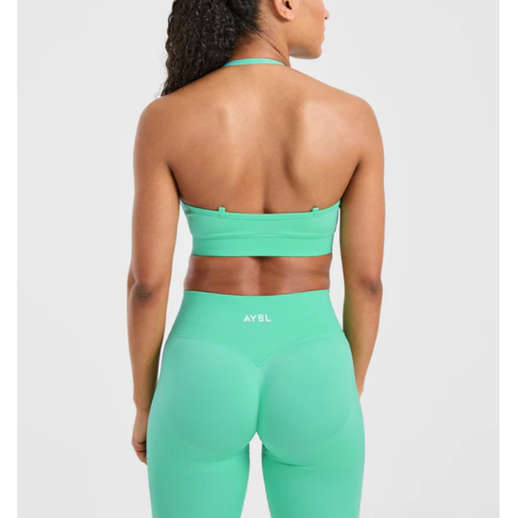 AYBL Spring Mint Adapt Seamless Sports Bra Size XS - Picture 2 of 9
